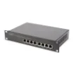 Picture of Digitus 8 Port Gigabit Poe Switch, 10 Inch, Unmanaged - Dn-95317