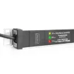 Picture of Digitus Aluminium Outlet Strip with Overvoltage Protection and Line Filter, 7 Safety Outlets, 2 M Supply Safety Plug - Dn-95412