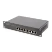 Picture of Digitus 8-Port Gigabit Switch, 10 Inch, Unmanaged - Dn-80114