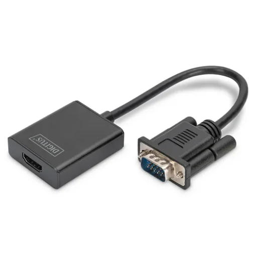 Picture of Digitus Vga - Hdmi Converter - Da-70473