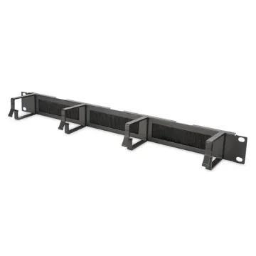 Picture of Digitus Cable Management Panel with Brush Entries for 483 Mm (19") Cabinets, 1U - Dn-97663