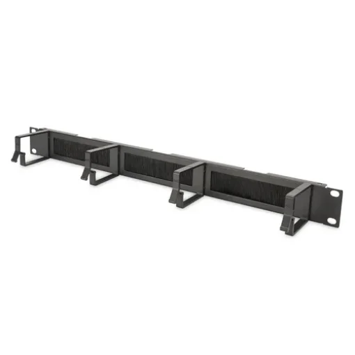 Picture of Digitus Cable Management Panel with Brush Entries for 483 Mm (19") Cabinets, 1U - Dn-97663