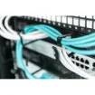 Picture of Digitus Cable Management Panel with Brush Entries for 483 Mm (19") Cabinets, 1U - Dn-97663