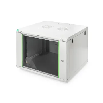 Picture of Digitus Wall Mounting Cabinets Dynamic Basic Series - 600x600 Mm (Wxd) - Dn-19 07U-6/6-EC