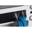 Picture of Digitus Cable Brush Strip for 483 Mm (19") Cabinets - Dn-97660
