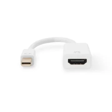 Picture of Digitus Active Mini Displayport To Hdmi Adapter / Converter - Ak-340416-002-W