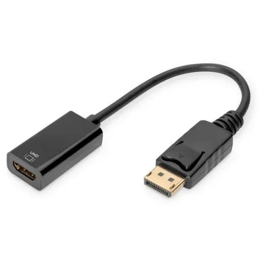 Picture of Digitus Active Displayport To Hdmi Converter - Ak-340415-002-S