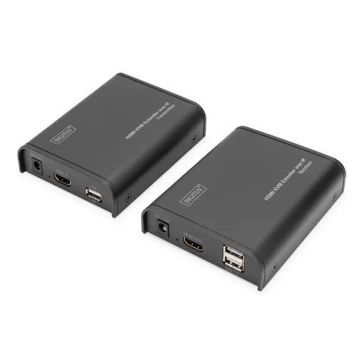 Picture of Digitus Hdmi Kvm Ip Extender Set - Ds-55202