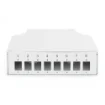Picture of Digitus Din Rail Splice Box for 8 Lc/Dx Couplers - Dn-96891