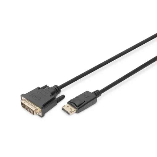 Picture of Digitus Displayport Adapter Cable, Dp To Dvi-D - Db-340301-020-S