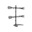 Picture of Digitus Quad Monitor Mount, 4x 27", 4x 8 Kg - Da-90364