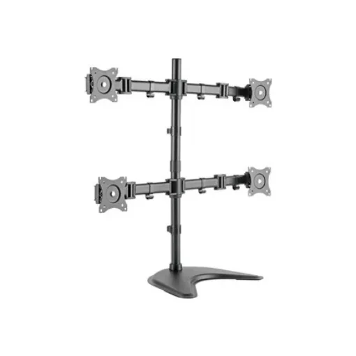 Picture of Digitus Quad Monitor Mount, 4x 27", 4x 8 Kg - Da-90364