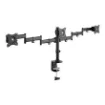 Picture of Digitus Triple Monitor Mount, 3x 27", 3x 8 Kg - Da-90362