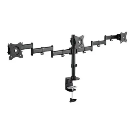 Picture of Digitus Triple Monitor Mount, 3x 27", 3x 8 Kg - Da-90362