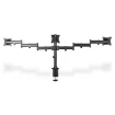 Picture of Digitus Triple Monitor Mount, 3x 27", 3x 8 Kg - Da-90362
