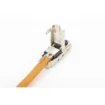 Picture of Digitus Cat 6A Field Termination Plug, Stp with Dust Cap, Bend Relief - Dn-93631