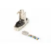 Picture of Digitus Cat 6A Field Termination Plug, Stp with Dust Cap, Bend Relief - Dn-93631