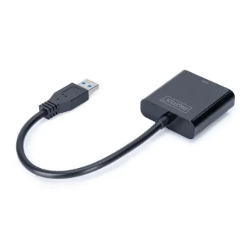 Picture of Digitus Usb-A 3.2 Gen 1 To Hdmi Graphic Adapter - Da-70841