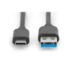 Picture of Digitus Usb Type-C Connection Cable - Db-300136-010-S