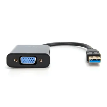 Picture of Digitus Usb-A 3.2 Gen 1 To Vga Graphic Adapter - Da-70840