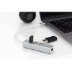 Picture of Digitus Usb Type-C™ 3-Port Hub + Fast Ethernet Lan Adapter - Da-70253