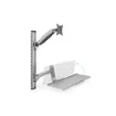 Picture of Digitus Workstation (Monitor, Keyboard, Mouse) Wall Mount - Da-90354