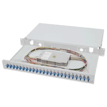 Picture of Digitus Fiber Optic Splice Box, Equipped, Lc, OS2 - DN-96332/9
