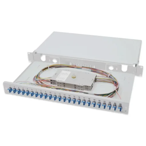 Picture of Digitus Fiber Optic Splice Box, Equipped, Lc, OS2 - DN-96332/9