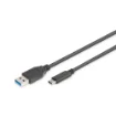 Picture of Digitus Usb Type-C Connection Cable - Ak-300136-010-S