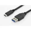 Picture of Digitus Usb Type-C Connection Cable - Ak-300136-010-S