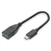 Picture of Digitus Usb Type-C Adapter / Konverter, Otg, Type-C To a - Ak-300315-001-S