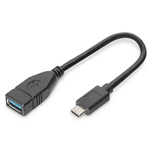Picture of Digitus Usb Type-C Adapter / Konverter, Otg, Type-C To a - Ak-300315-001-S