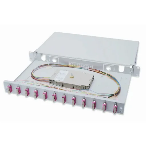 Picture of Digitus Fiber Optic Splice Box, Equipped, Sc, OM4 - Dn-96321-4