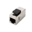 Picture of Digitus Cat 5e Class E Modular Coupler, Shielded - Dn-93513