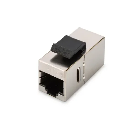 Picture of Digitus Cat 5e Class E Modular Coupler, Shielded - Dn-93513