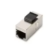 Picture of Digitus Cat 5e Class E Modular Coupler, Shielded - Dn-93513
