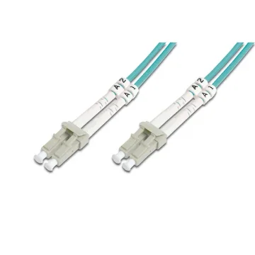 Picture of Digitus Fiber Optic Multimode Patch Cord, Om 3, Lc / Lc - DK-2533-15/3