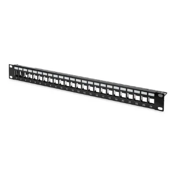 Picture of Digitus Modular Patch Panel, 24-Port - Dn-91411