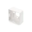 Picture of Digitus Surface Mountbox 80x80 Mm for Keystone Walloutlet, German Type - Dn-93803