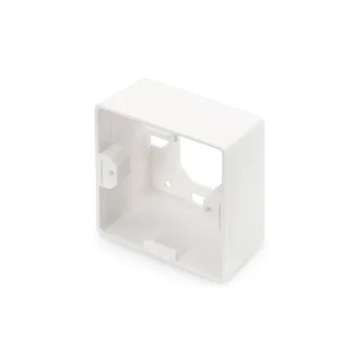 Picture of Digitus Surface Mountbox 80x80 Mm for Keystone Walloutlet, German Type - Dn-93803