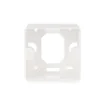 Picture of Digitus Surface Mountbox 80x80 Mm for Keystone Walloutlet, German Type - Dn-93803