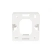 Picture of Digitus Surface Mountbox 80x80 Mm for Keystone Walloutlet, German Type - Dn-93803
