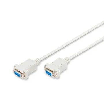 Picture of Digitus Zero-Modem Connection Cable - Ak-610100-018-E