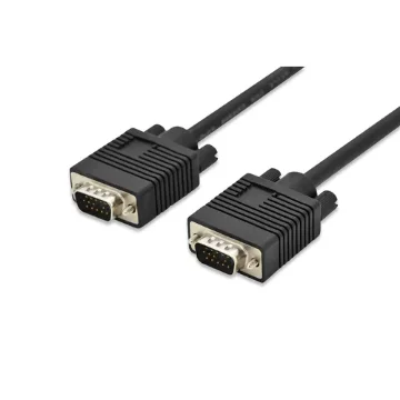 Picture of Digitus Vga Monitor Connection Cable, HD15/M - HD15/M - Ak-310103-050-S