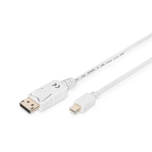 Picture of Digitus Displayport Connection Cable - Ak-340102-020-W