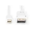 Picture of Digitus Displayport Connection Cable - Ak-340102-020-W