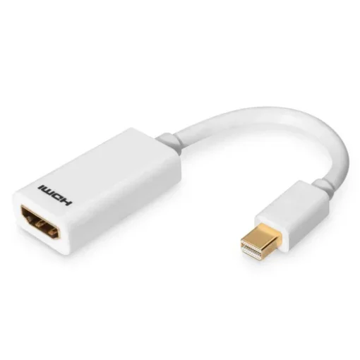 Picture of Digitus Mini Displayport - Hdmi Adapter / Converter - Ak-340411-001-W