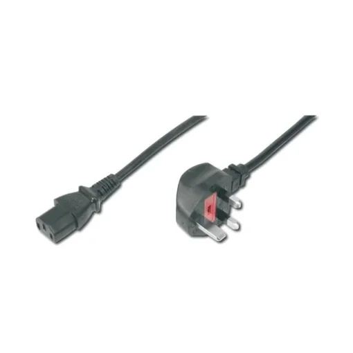 Picture of Digitus British Power Cord Connection Cable - Ak-440107-018-S