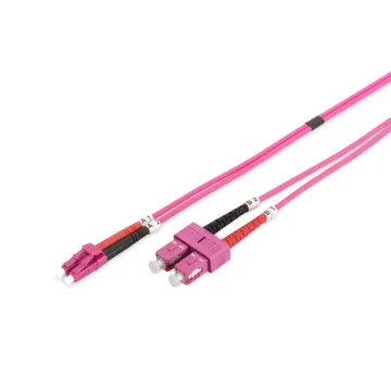 Picture of Digitus Fiber Optic Multimode Patch Cord, OM4, Lc / Sc - Dk-2532-01-4