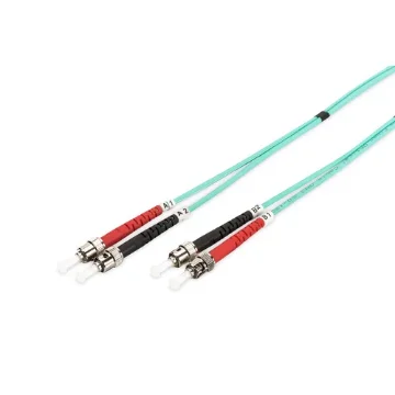 Picture of Digitus Fiber Optic Multimode Patch Cord, Om 3, St / St - DK-2511-01/3